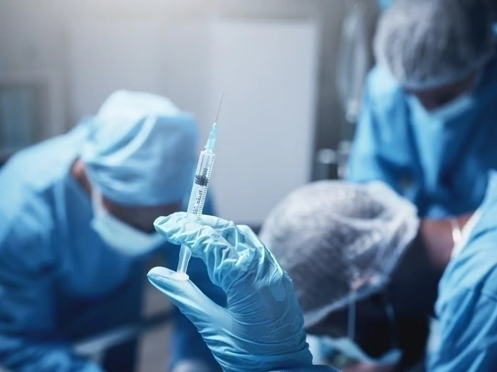 Professional service work by the company in the area